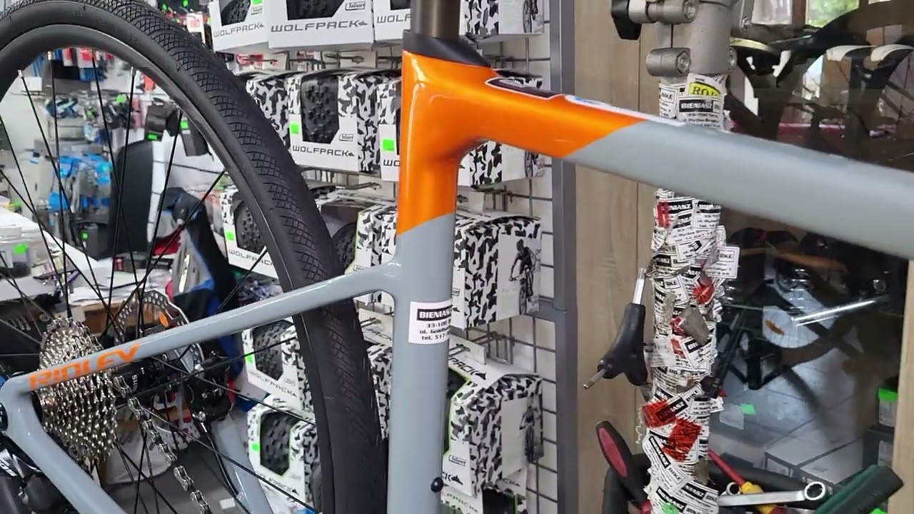 Szosa czy gravel co wybrać? A może Ridleý Grifn załatwi sprawę! @miroslawbieniasz @ridley_bikes