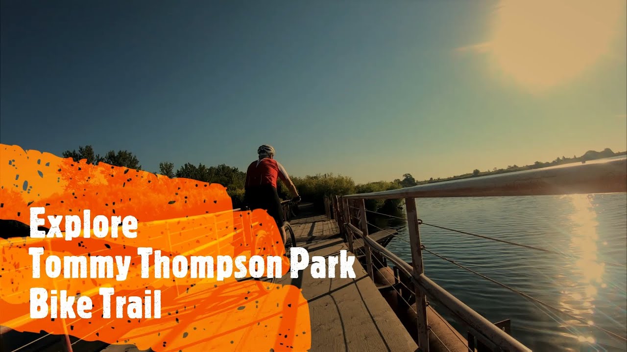 Tommy Thompson Park by Bike - Full Trail to Lighthouse