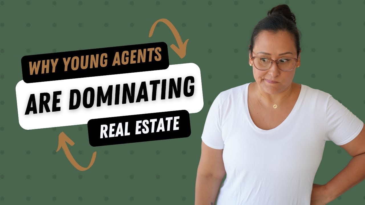 Younger Real Estate Agents Are TAKING OVER The Market