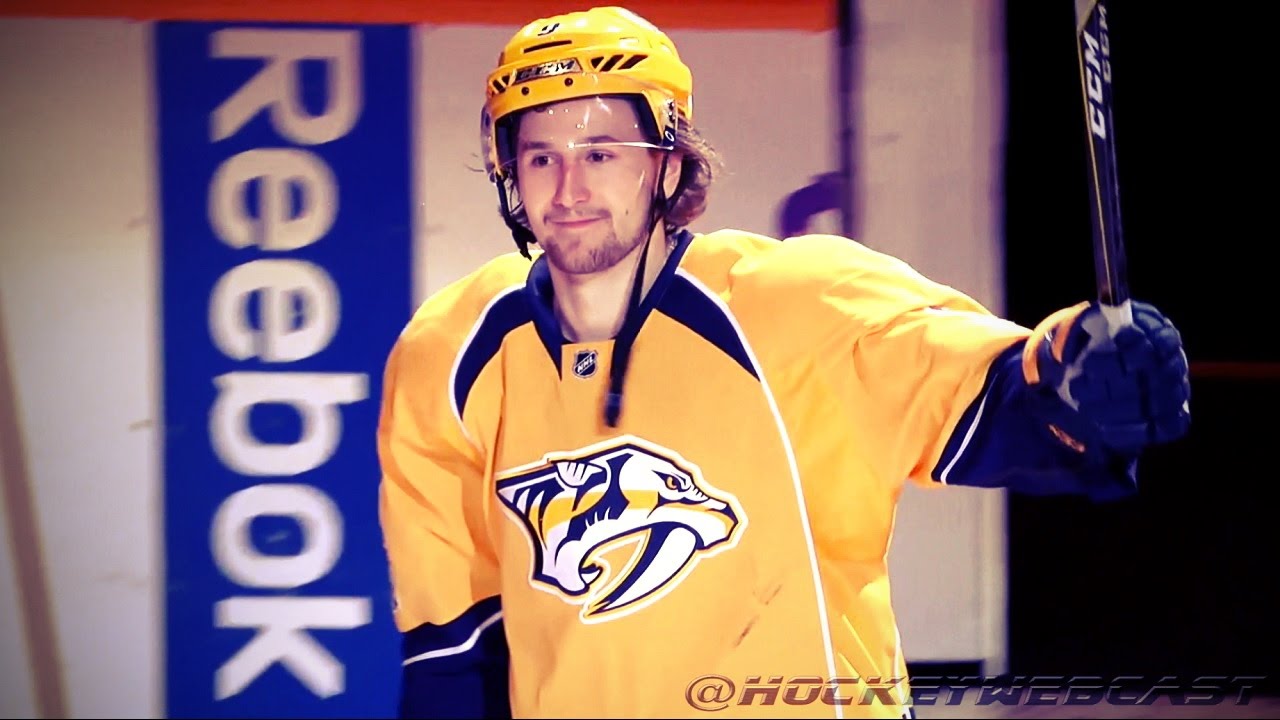 Filip Forsberg back-to-back Hat Tricks - Extended - February 2017 (HD 60FPS)