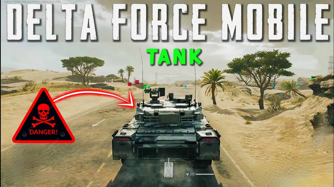 DELTA FORCE MOBILE: TANK GAMEPLAY! [NO COMMENTARY]
