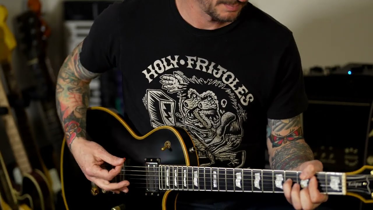 Strike Anywhere’s Matt Smith Jam on Lollar dB Humbuckers