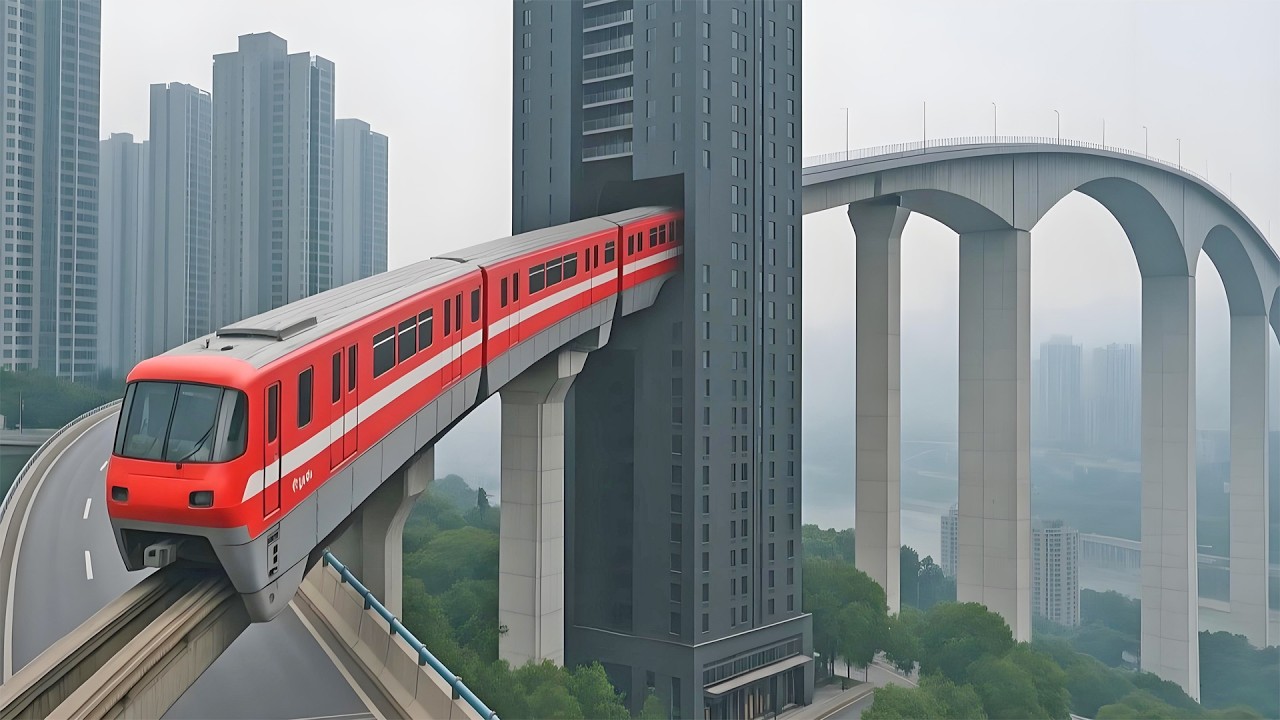 China&rsquo;s 8D City &mdash; The Most Impossible Metro Ever Built