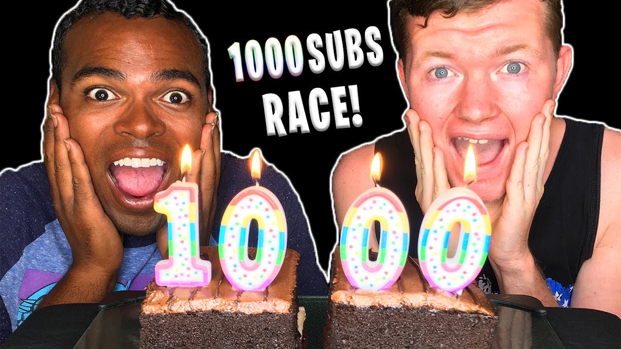 ASMR 1K CAKE EATING RACE | CELEBRATION WITH SongByrd ASMR!