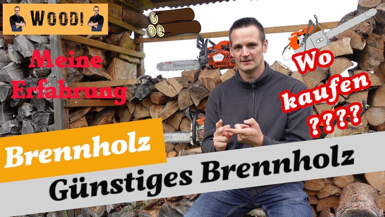 Brennholz / Kaminholz - Wo bekommt man günstig Brennholz? Meine Erfahrung - Woodi