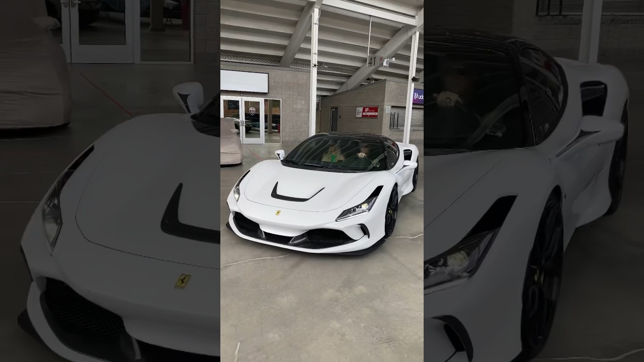 Ferrari F8 Tributo at Stadium of Supercars! #ferrari #f8tributo