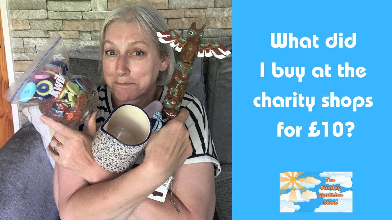 &pound;10 Charity Shop Challenge : What did I get?