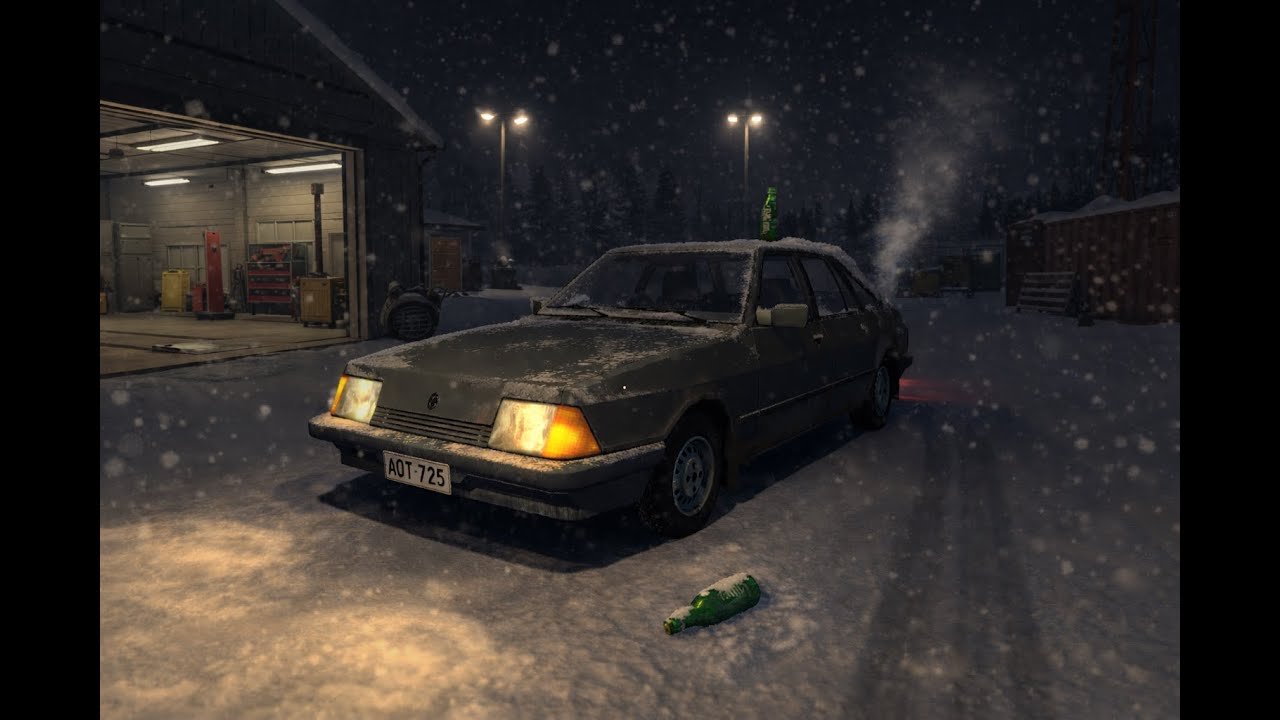 My Winter Car – Czy po streamie stracę zapis gry?