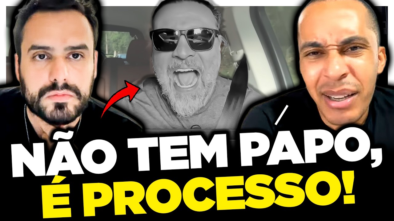Ben Mendes Revela que Ir&aacute; PROCESSAR Nando Moura