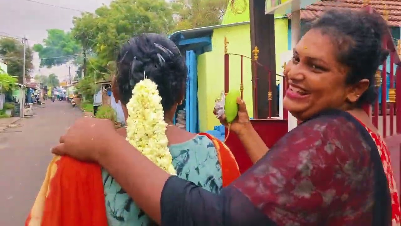 பாக்கியம் எப்படி மாசமா ஆனாங்க #funny #kovaimeerafamily #comedyfilms #comedy