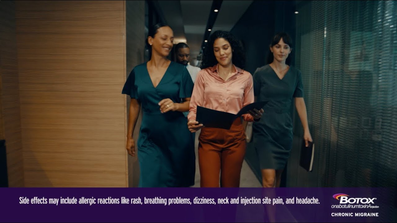 Living with Chronic Migraine?