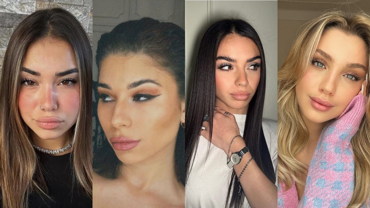 GRWM TikTok Compilation ITA