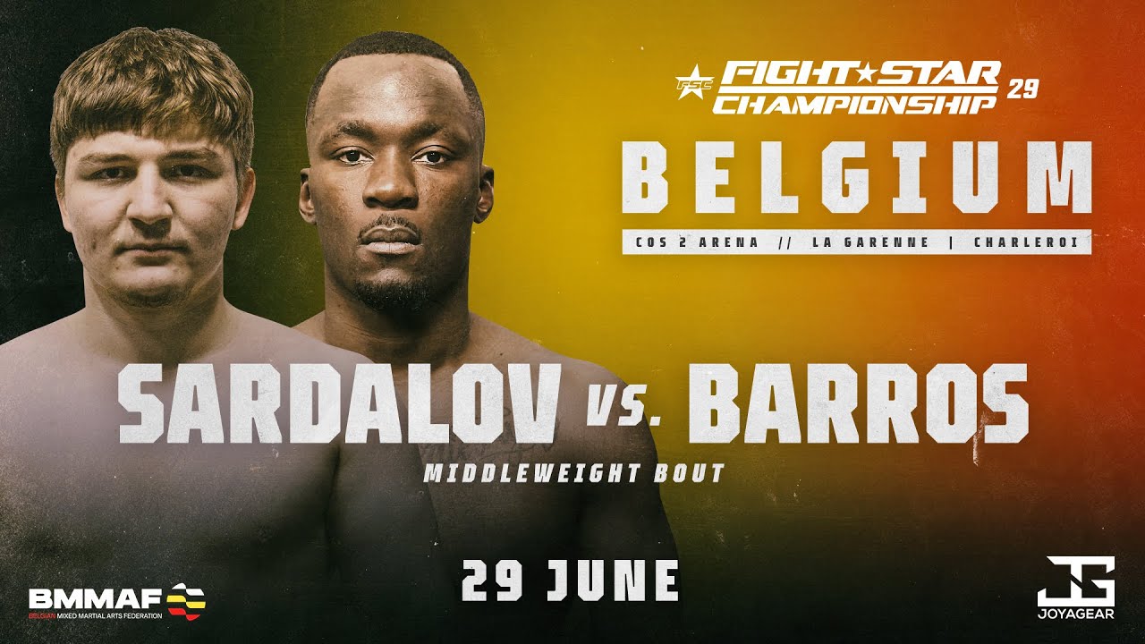 FSC29 | Baisangur Sardalov vs. Jo Barros
