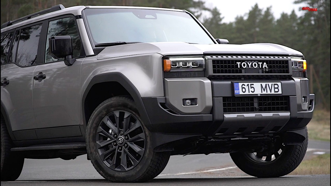 Bezceļu leģendas jaunais ietvars. Kāds ir jaunākais Toyota Land Cruiser?