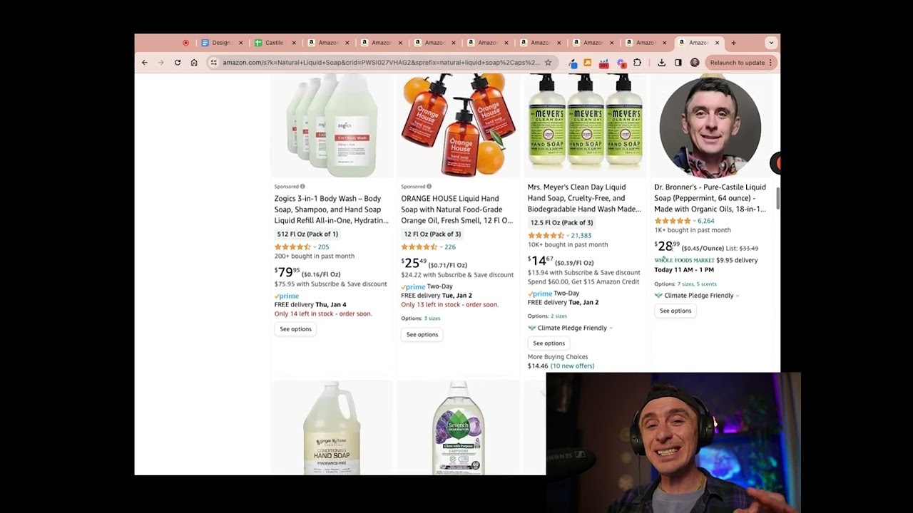 Amazon Seller Tips:  Product Competitor Keyword Research #amazonseller #fba
