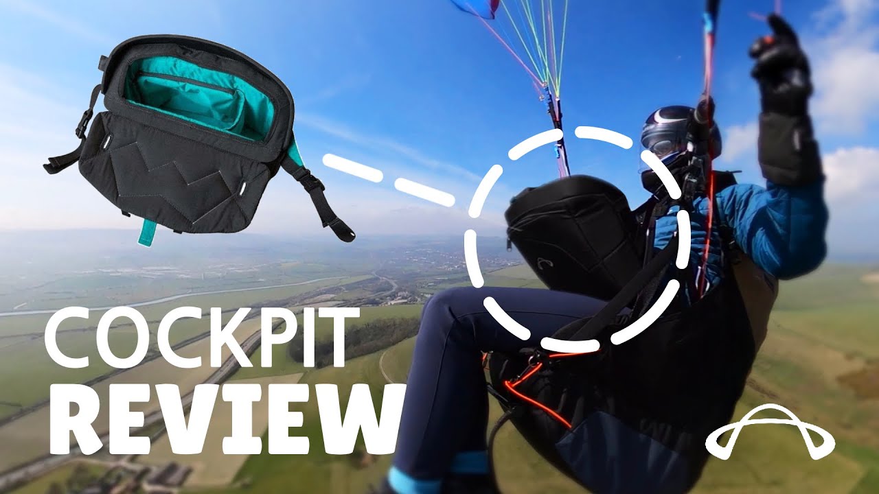 Обзор пилотской палубы / кабины пилотов Advance Paragliding