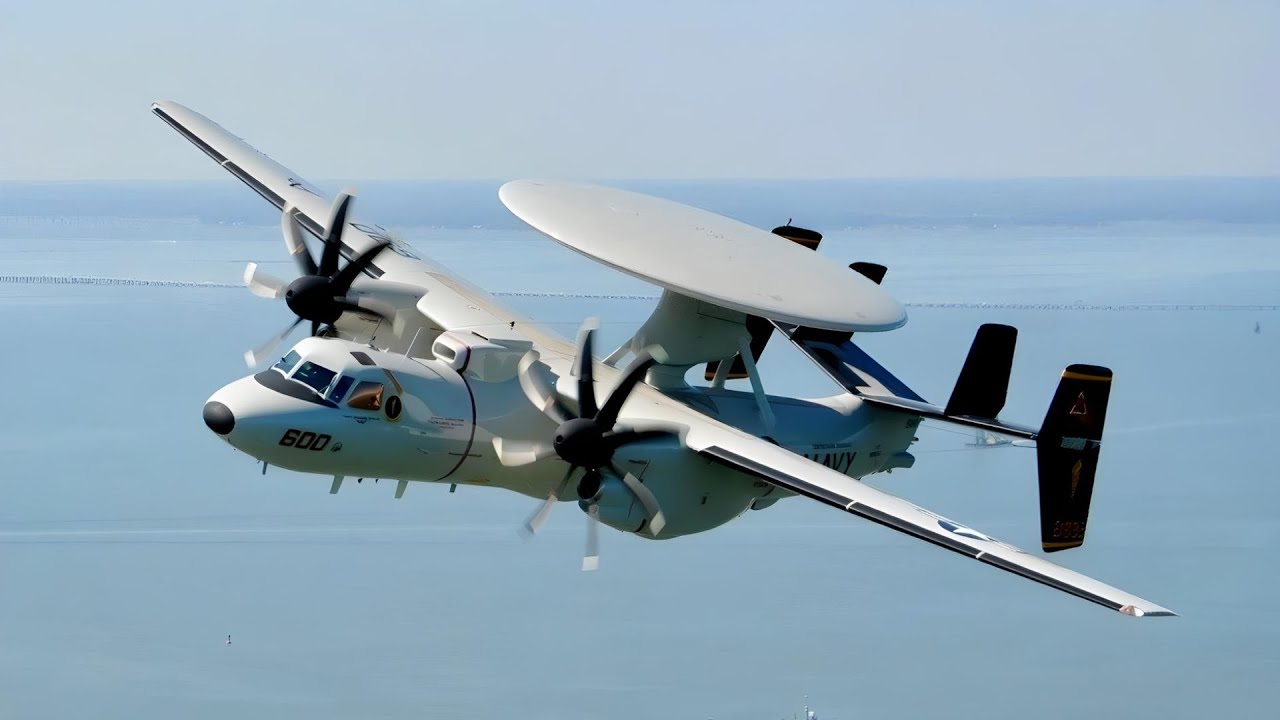 ПОЛЬША изучает возможности E-2D Advanced Hawkeye