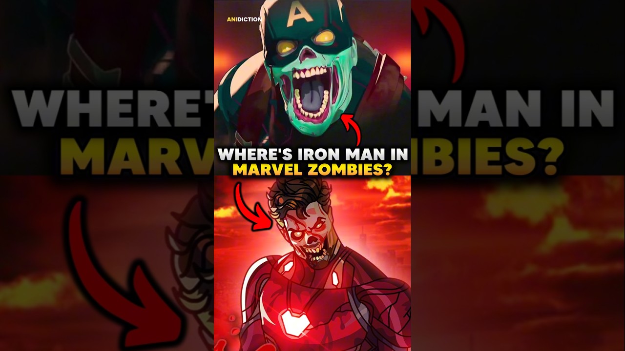 Why Zombie Cap Returns&mdash;But Iron Man Doesn&rsquo;t? #marvelzombies