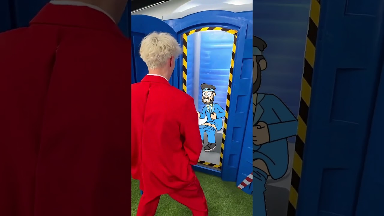 Cuando Te Metes en el Ba&ntilde;o de un Youtuber Famoso