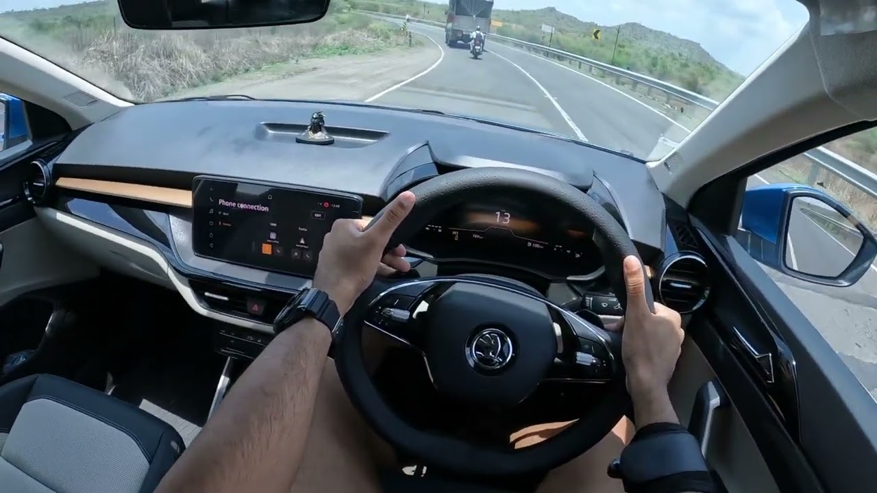 ON THE ROAD with SKODA SLAVIA | 1.5 DSG |