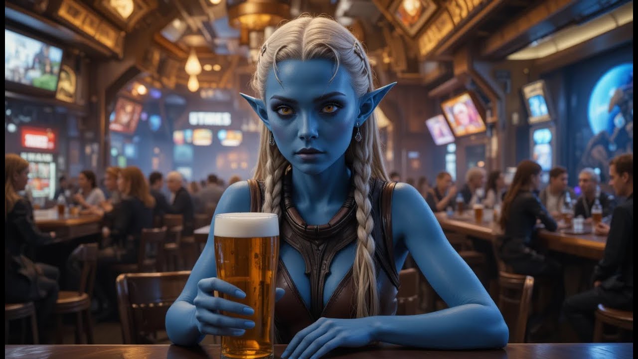 Everyone Turned Away — One Man Treated the Alien Woman Like a Queen.