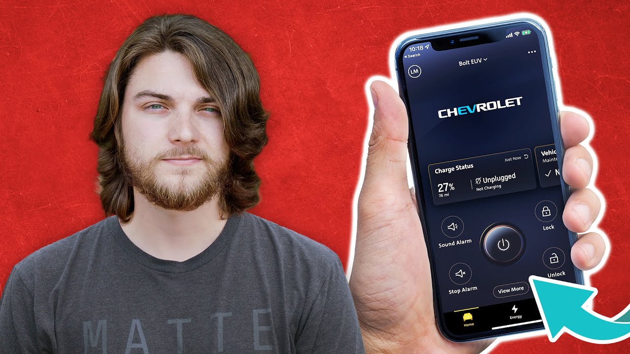 MyChevrolet App has SO MANY Features! - Full Overview (2020-)