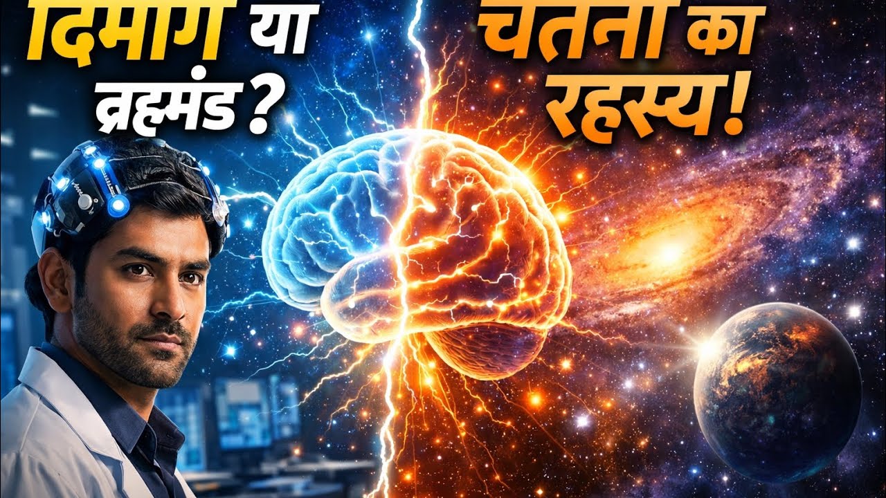 चेतना का रहस्य क्या है? | जब वैज्ञानिक आरव ने दिमाग पर किया खतरनाक प्रयोग