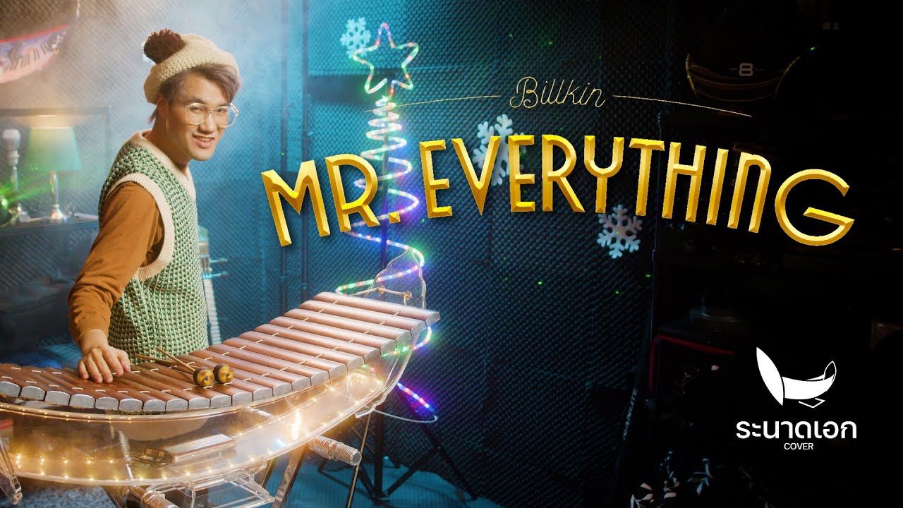 Mr. Everything - Billkin | ระนาดเอก (cover) | Fino the Ranad