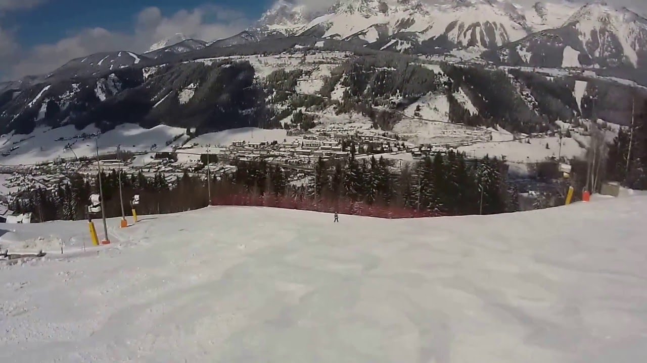 Schladming Planai Piste 1 WM Herrenstrecke