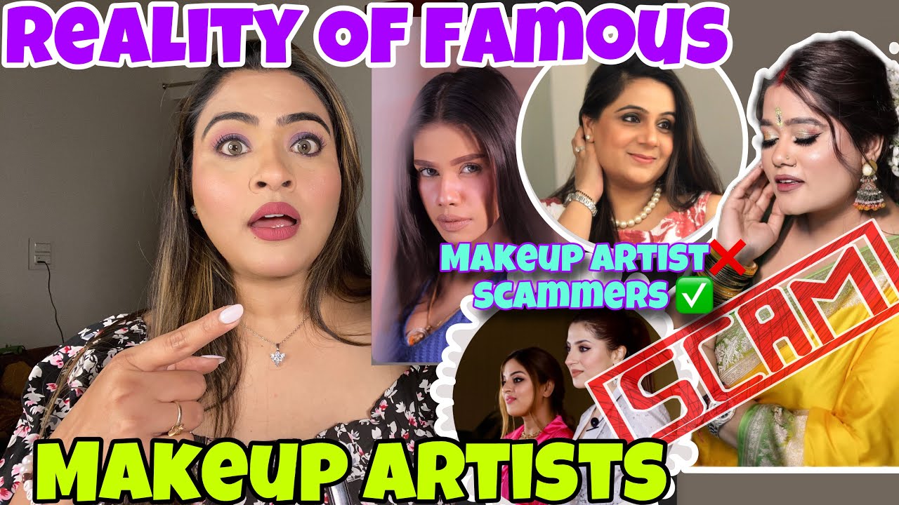 Reality Of Famous Makeup Artists || Scamming Students || #parulgarg  #indianmakeupartist