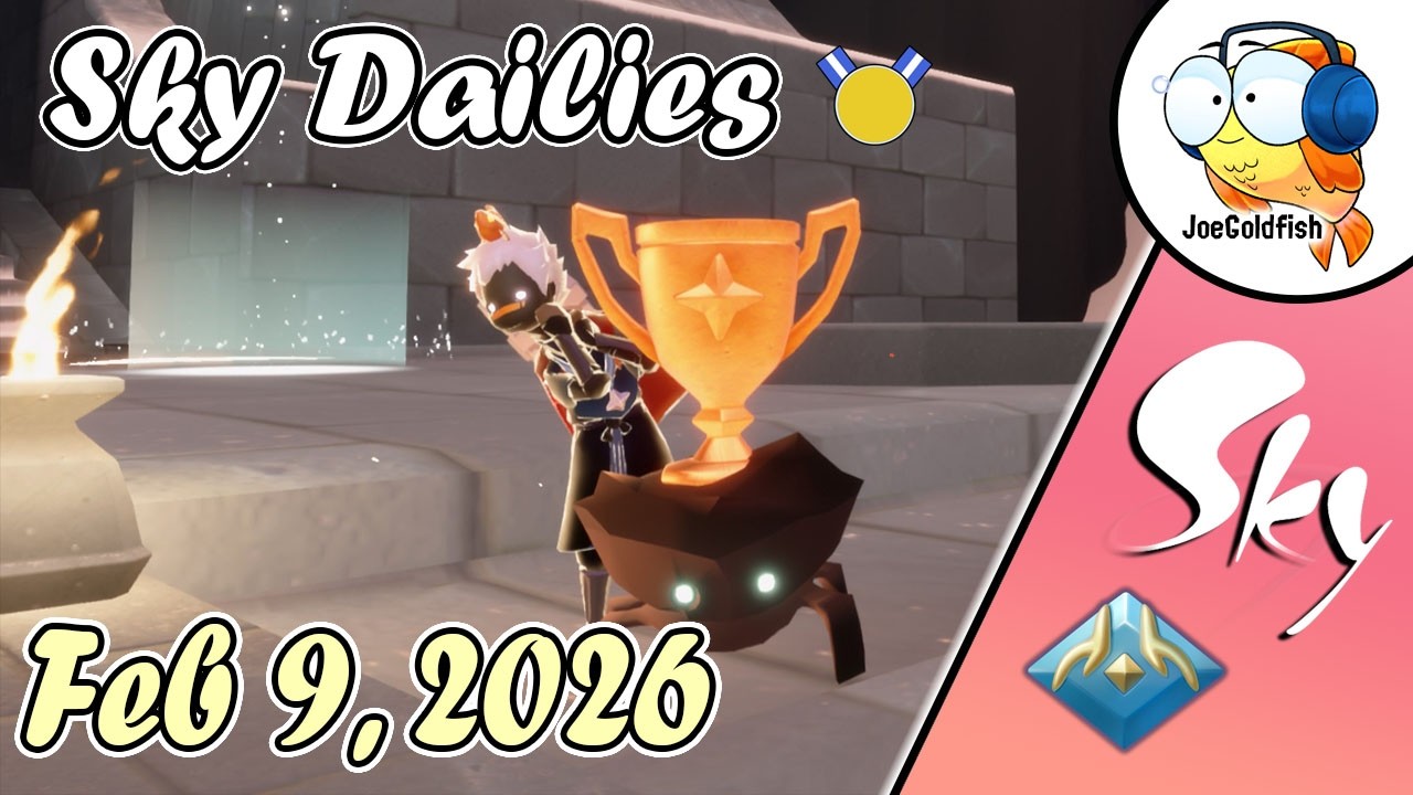 Sky Dailies (February 9, 2026) plus the Tournament | Sky Children of the Light