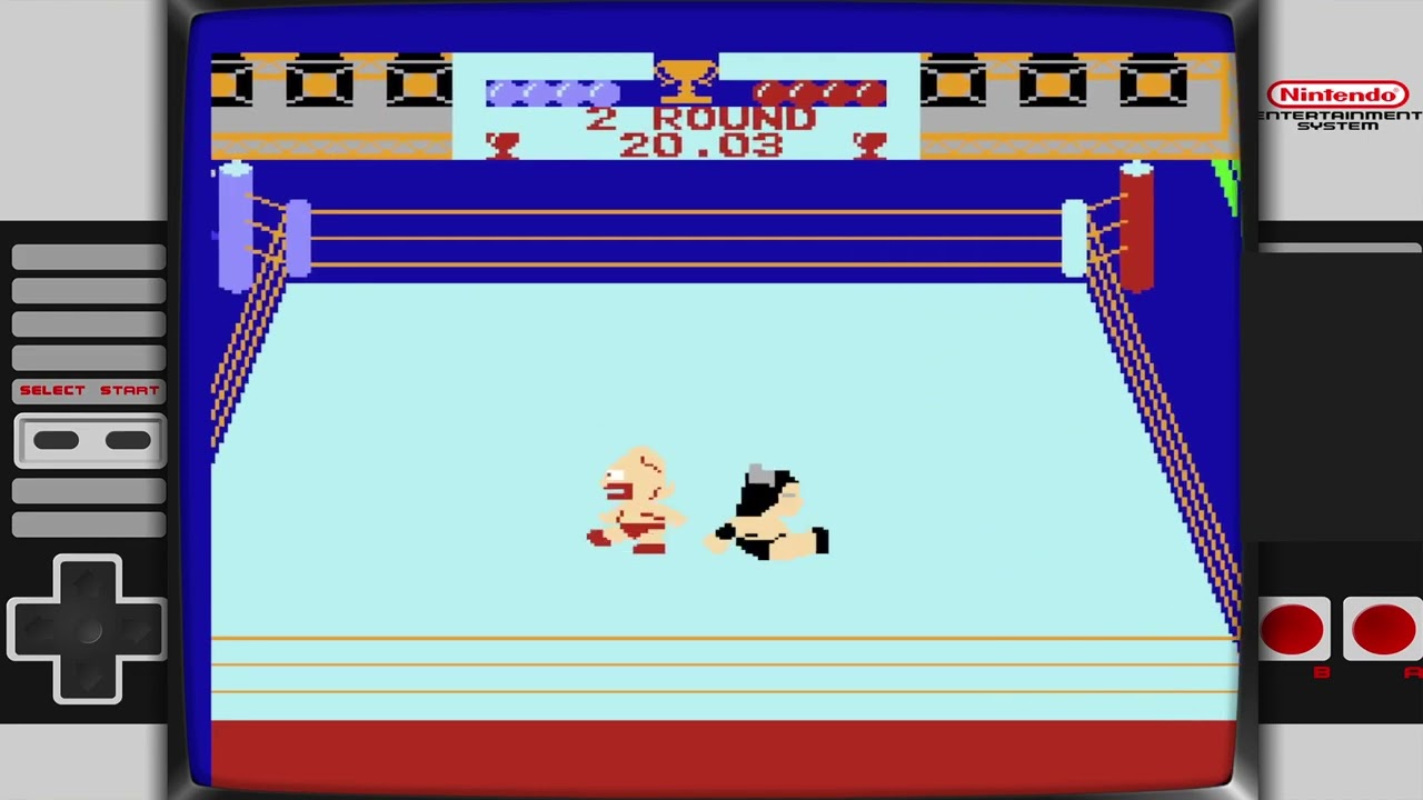 Tag Team Match: M.U.S.C.L.E. - NES - Twitch Repost