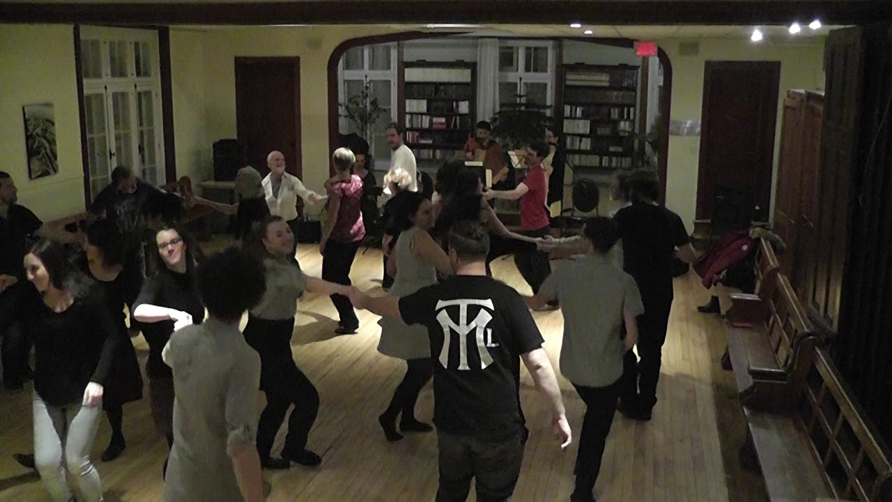 Chapelloises - Balfolk Québec 2017-11-30