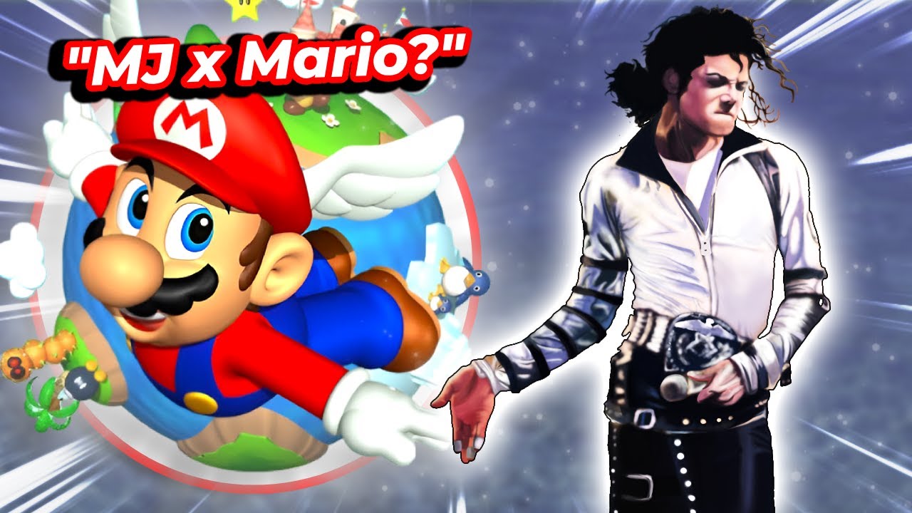 What If Michael Jackson Produced Mario 64 Music?