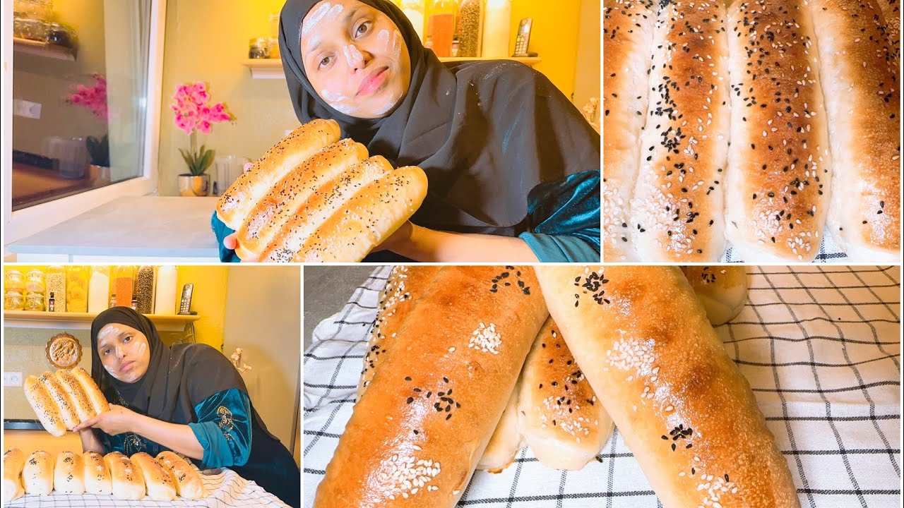 Rooti 🥖🥖sida dukaamanka oo kale loo sameeyey, buush buush aad umaca una qurxoon❤️❤️