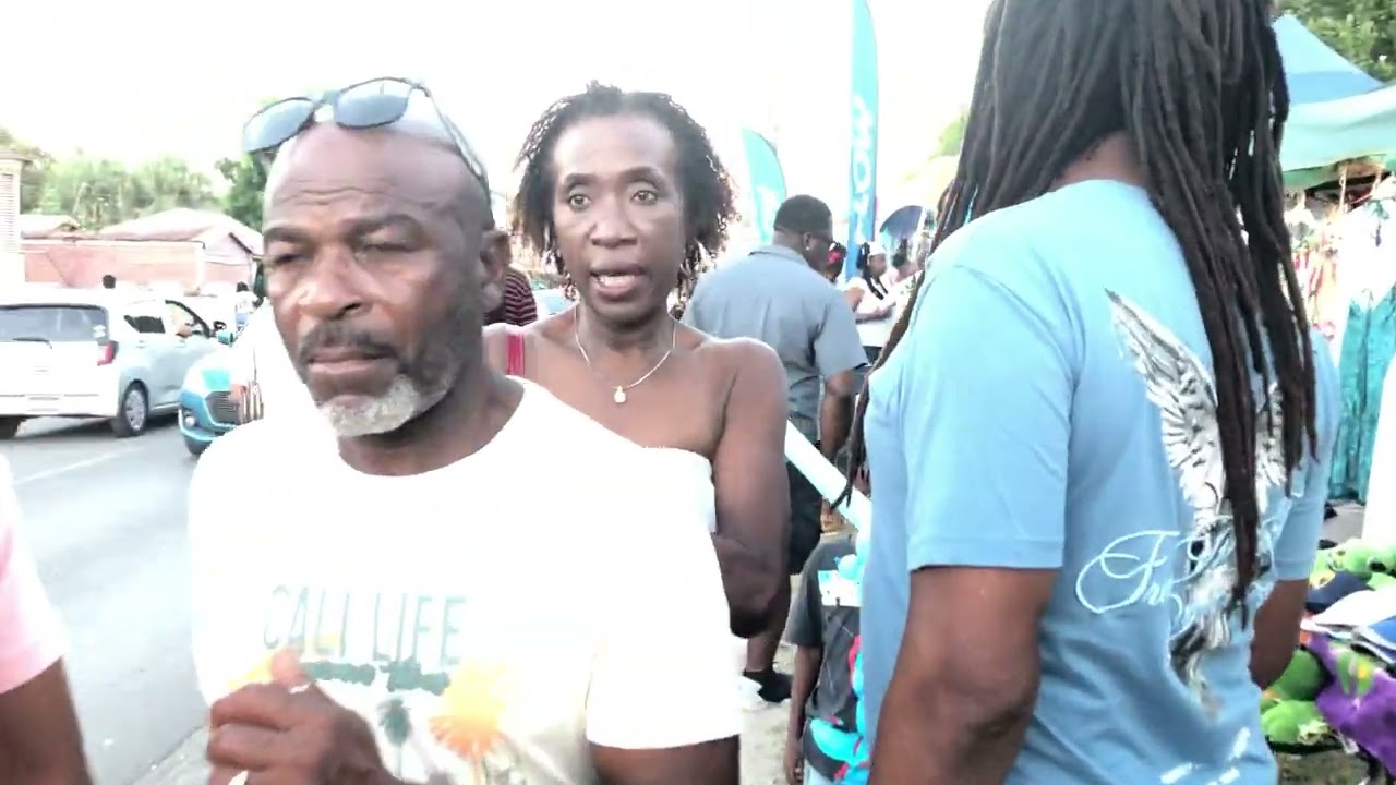 Oistins Fish Festival Barbados 🇧🇧 2025 Pt2