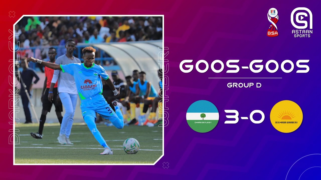 Daawo: Goos Gooska Dharkenley (3-0) Waaberi