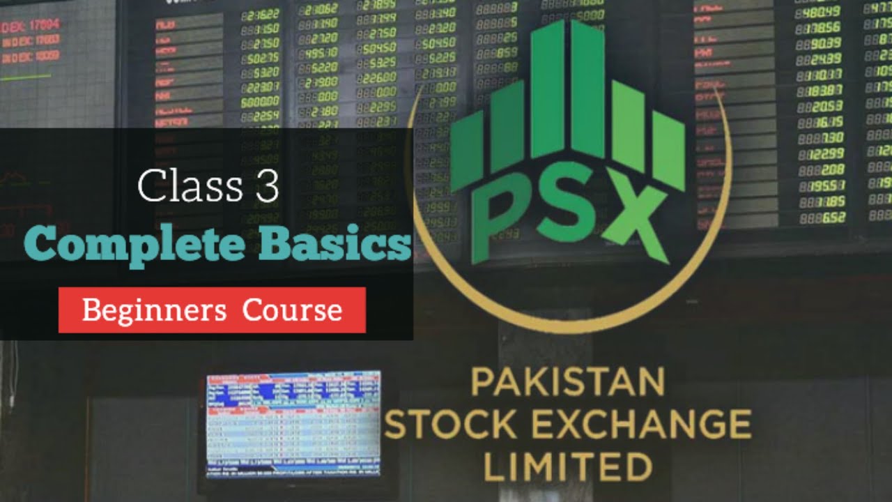 Zero to Moderate Level Basics of Stock Market.