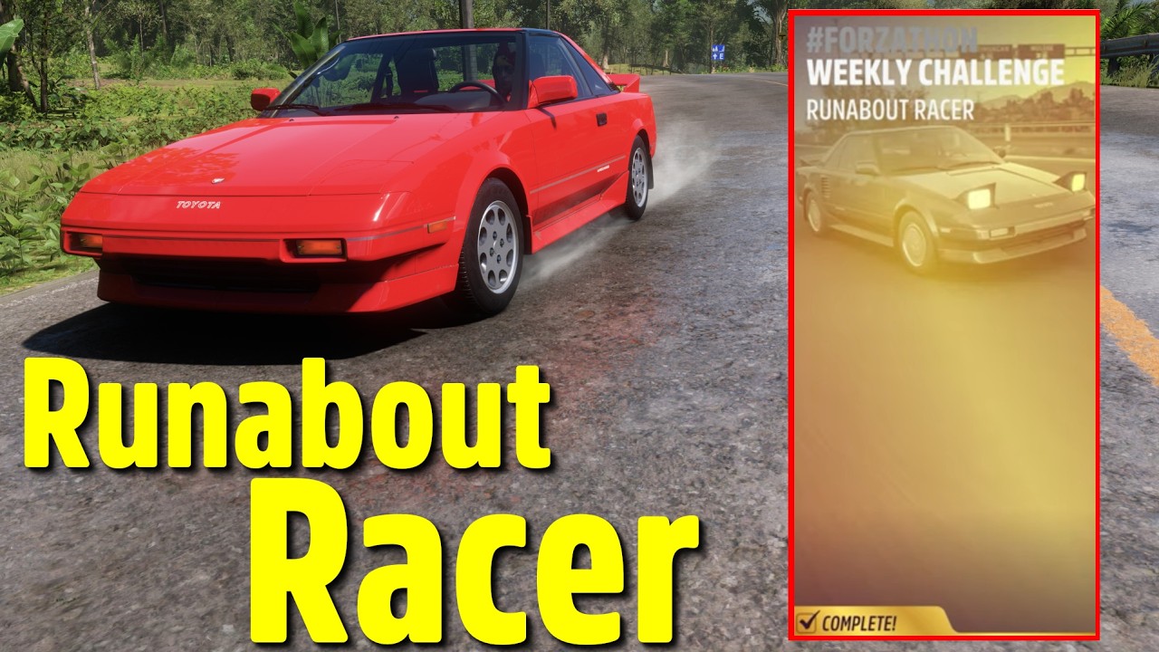Forza Horizon 5 Runabout Racer Forzathon Weekly Challenge Guide | Series 57 Week 2 Autumn