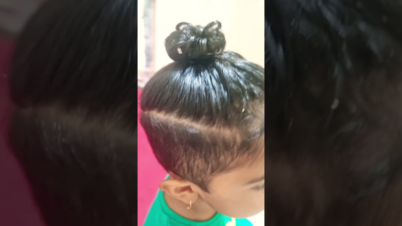 Curly style wall wale ka cutting hair