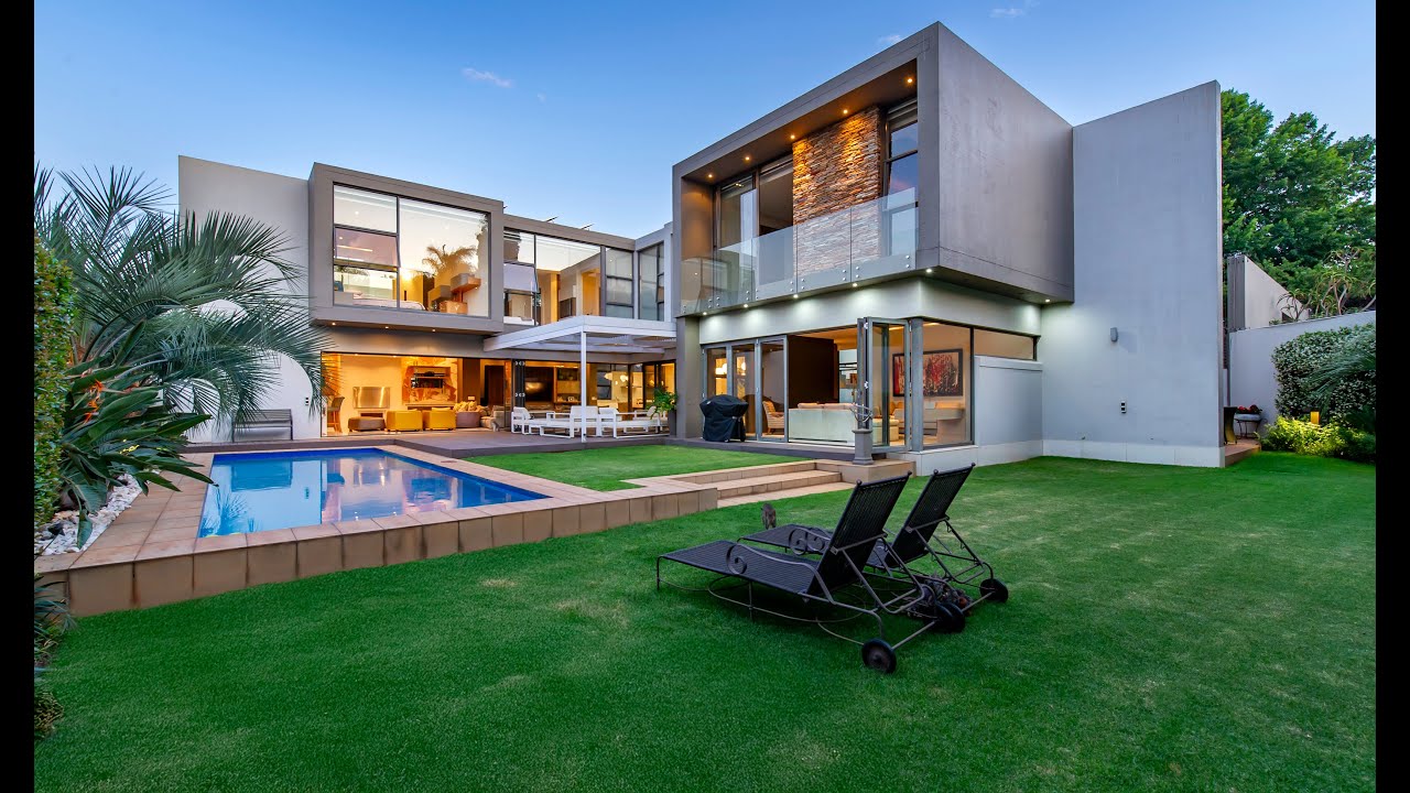 SOLD! SOLD! SOLD! 4 Bedroom Cluster Home in Bedfordview - R12,500,000.00
