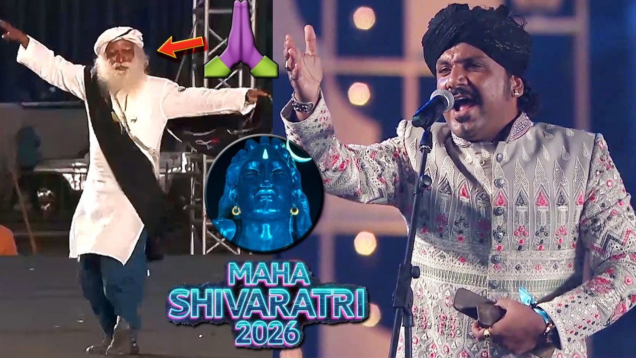 Maha Shivaratri 2026 | Kutle Khan Live Singing and Grand Music Festival at Isha