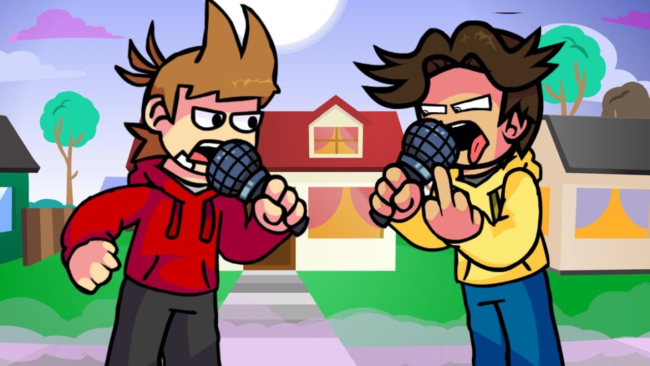 [FNF] Nemesis But It's Eddsworld V2 sing it(cover)  