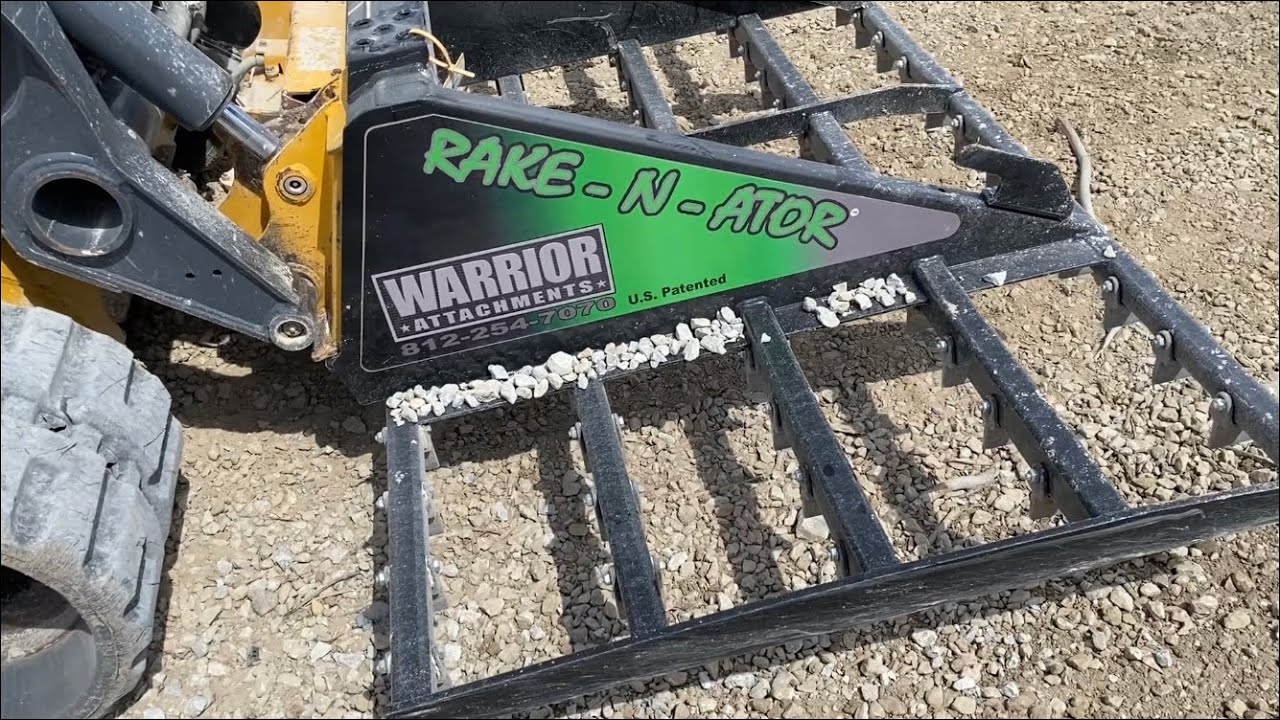 Warrior Attachments Rake-N-Ator