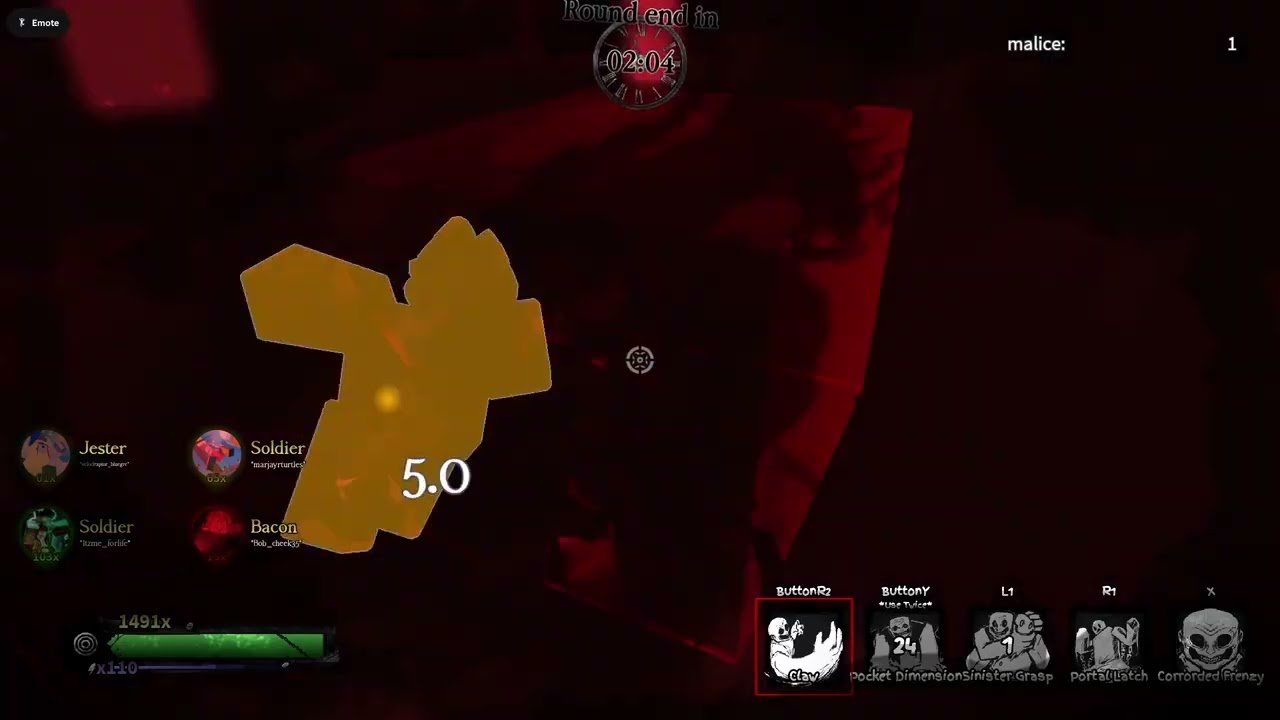 My pocket dimension will never be full. (Doom by fate)