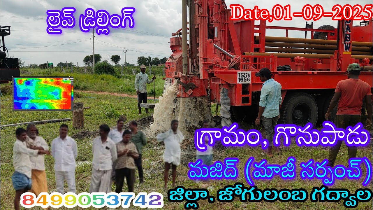 ఇంటి Bore Point ఎక్కడ పెట్టాలి? శాస్త్రీయ విధానం #germany technology 