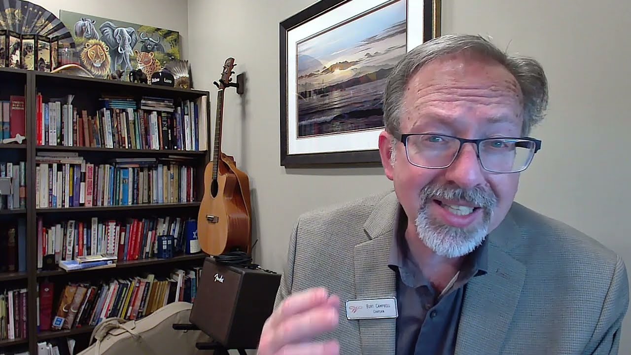 Encouraging Words with Burt Campbell - Isaiah 54:8