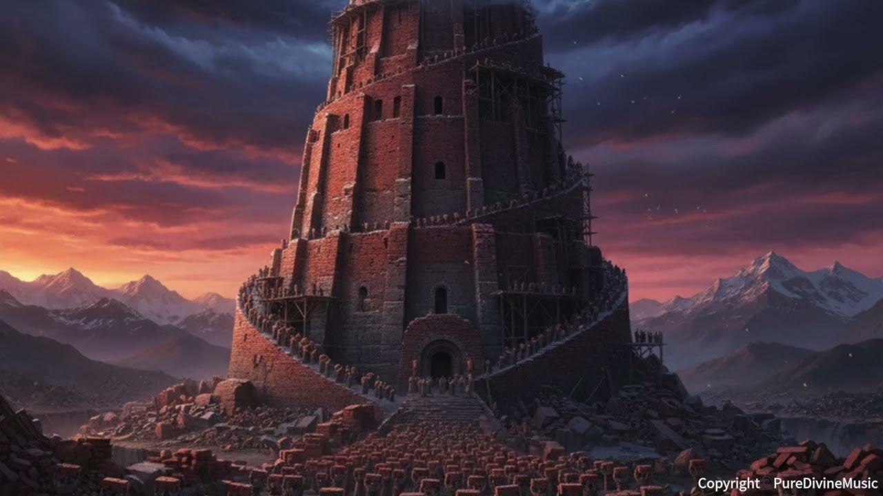 【天籟神曲】7：當語言變成了牆 🌵 經典系列 | 心情放鬆 | 心靈療癒 | 聖經詩歌