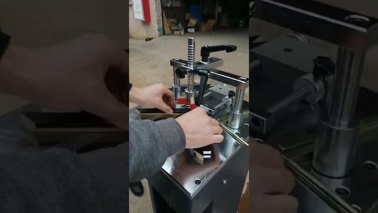 JSMII-5214 Manual Frame Joining Machine Instruction