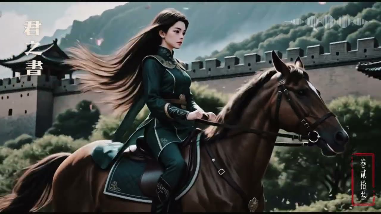 《君之書-墨染時光-貳拾陸卷》| 靜心古風純音樂 (Instrumental) | 療癒、冥想、劇情、背景音樂[Ancient Chinese Style / Instrumental]
